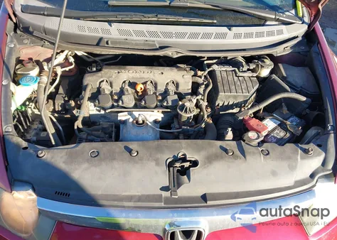 2008 Honda Civic Lx from USA, damaged, VIN 1HGFA16558L059721